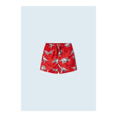 Mayoral Boys Red Swim Shorts